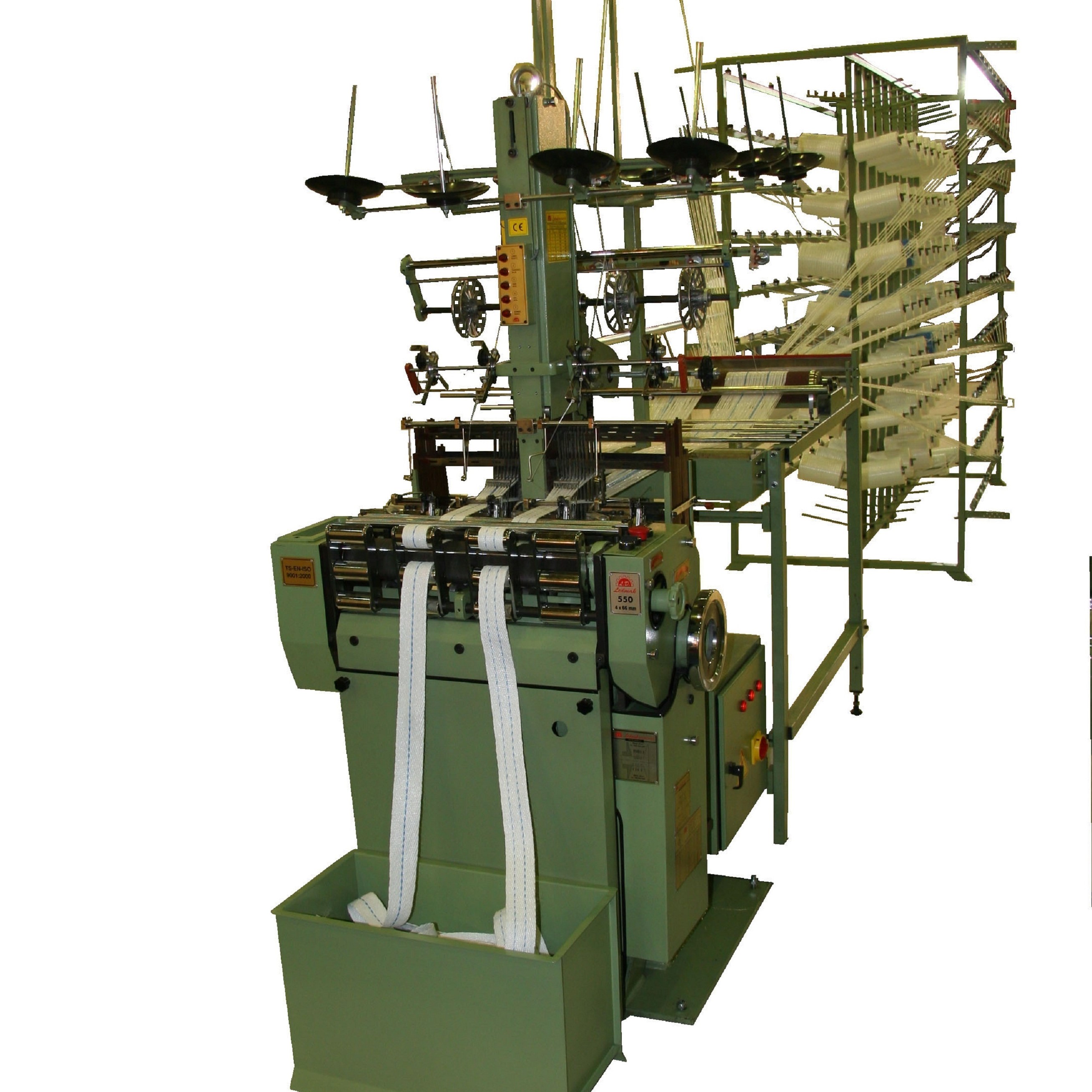 ENF550 Dar Dokuma Makinaları