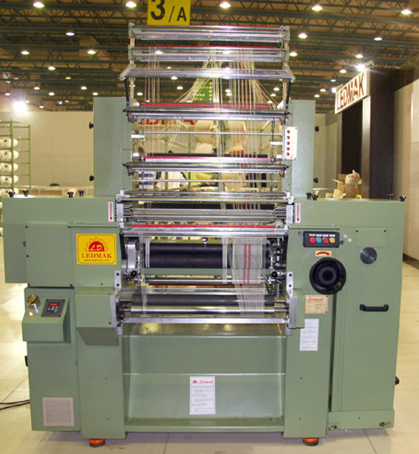 LD609-B8 Kroşe Örme Makinaları